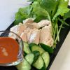 pinokoの作ってみた!投稿(ストウブウォックで蒸し鶏の冷やし鉢)