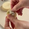 食材３つ！ポカポカ温まる【小松菜と生姜の鶏スパイシー水餃子】の工程2