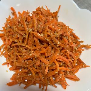 977の作ってみた!投稿(【にんじんのごま和え】レンジで簡単！常備菜やお弁当に♪)