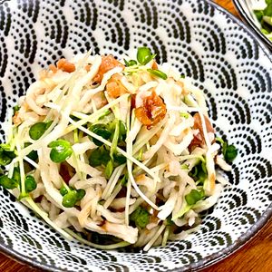 michuの作ってみた!投稿(切り干し大根の梅肉おかかサラダ【作り置き】)