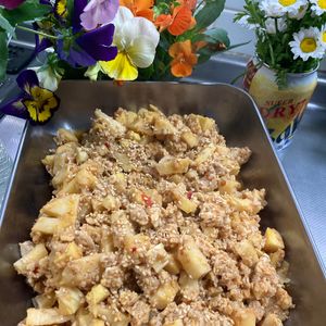 そら・ゆずの作ってみた!投稿(【たけのこの中華風肉みそ】万能そぼろ！ご飯と相性抜群◎)