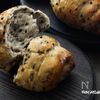 【おうちパン屋さん】米粉でモチモチ★黒胡麻ロールパン♬の工程12