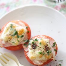 トマトのチーズ焼き