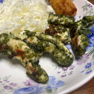 820350の作ってみた!投稿(【ささみで作る、のり塩チキン】簡単、節約、手軽でヘルシー♪)