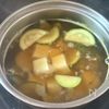 みょうが香る♪《ズッキーニと豆腐の夏カレースープ》の工程3