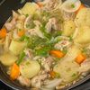 さやぴの作ってみた!投稿(ほくほく塩鶏肉じゃが)