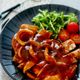 分厚い豚肉でもジューシー！【デミグラスポークチャップ】