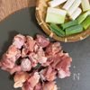 【ねぎま風串なし焼き鳥】甘めのタレがやみつきに♡の下準備