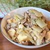 10分で完成「白菜と厚揚げのオイスター蒸し」