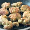 【もんで焼くだけ♪やみつきな味】バジルチーズ唐揚げの工程2