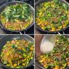 【小松菜とベビーコーンの麻婆春雨】白飯にのっけて食べたい！の工程3