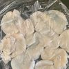季節限定ルビーレッドキーウイとホタテのカルパッチョの工程1