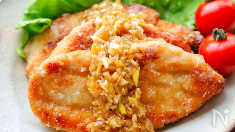 大さじ2の油で！ささみ油淋鶏 | レシピサイトNadia