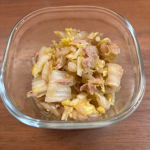 たかろの作ってみた!投稿(【白菜とツナの和風ポン酢サラダ】無限白菜☆簡単作り置きにも◎)