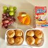 こどもの日シュークリームタワーの下準備