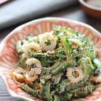 【ゴーヤとちくわのやみつき和え】和風でヘルシー♪超簡単！