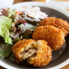 『甘辛♡肉じゃが風コロッケ』ソース要らず!ご飯に合う♪