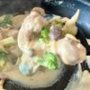 副菜いらずの豚こまクリーム煮の工程5