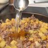 10分で完成！【じゃがカレーチーズ丼】の工程4
