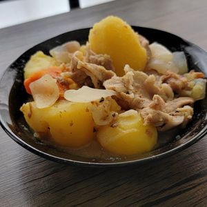 tsuto3の作ってみた!投稿(梅かおる♪塩肉じゃが)