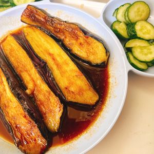 煌蓮mamの作ってみた!投稿(こんな食べ方もあり【茄子をあじわうステーキ風レシピ】)