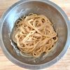 青じそドレッシングが決め手🍝和えるだけ明太子スパゲティの工程3