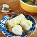 豚肉とえのき！くるくるロール白菜