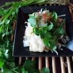 レンジで簡単『エスニック豚バラサラダ』