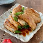 おつまみにも！ご飯にも合う！
スナップえんどうの豚肉巻き