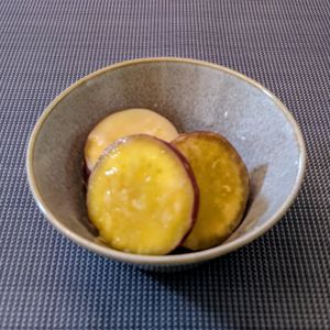 𝔂𝓾𝓶𝓲🍓の作ってみた!投稿(ほっこり♡さつまいもの甘酒煮)
