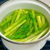 アスパラガスのうまだし漬けの工程2