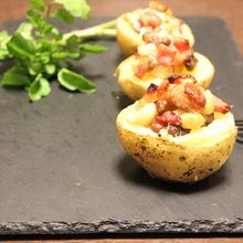 ホックホクじゃが芋ベークドポテト