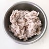 ［豚となすの旨ごまだれ冷しゃぶ］酸味の効いたたれが絶品！簡単の工程2