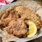 漬け込み不要！ザクザク！にんにく黒胡椒チキン