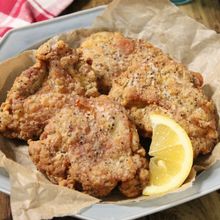 漬け込み不要！ザクザク！にんにく黒胡椒チキン
