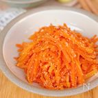 【人参の明太バター】あと一品欲しい時にすぐできる♪