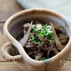 牛肉とごぼうのしぐれ煮