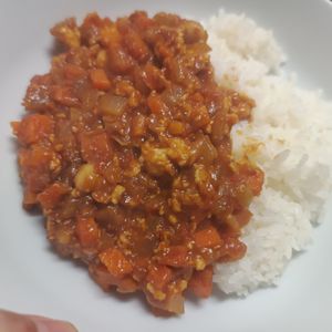 1565496の作ってみた!投稿(レンズ豆のキーマカレー)