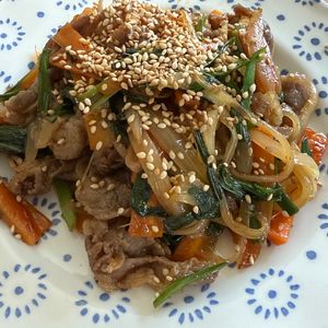 ともとらの作ってみた!投稿(【プルコギ風スタミナ炒め】ポリ袋で簡単味付け♪炒めるだけ！)