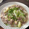 ご飯がすすむ♪【大根のうま塩そぼろ煮】