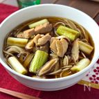 【鶏南蛮そば】お出汁が美味しい♪