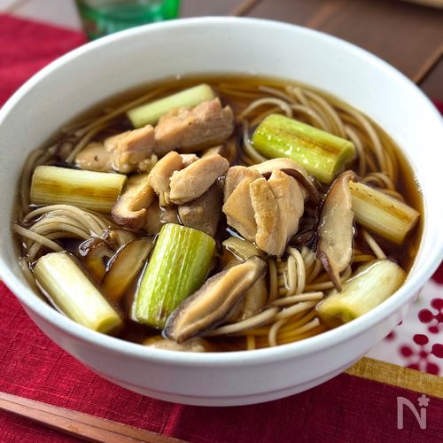 【鶏南蛮そば】お出汁が美味しい♪