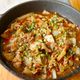 ワンパン10分！【豚こま肉と白菜の麻婆炒め】ご飯すすむ♩