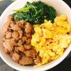 煌蓮mamの作ってみた!投稿(【甘辛そぼろの三色丼】10分で即完成♡ごはんとの相性抜群！)