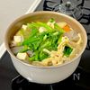 栄養満点♩小松菜入り豚汁の工程5