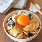 5分で完成！【やみつき長芋ユッケ】