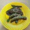 Tsuneaki Okadaの作ってみた!投稿(やみつき副菜!スナップえんどうのわさびハニー炒め)