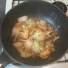 443970の作ってみた!投稿(厚揚げでボリューム!チンゲン菜と厚揚げの麺つゆ炒め)