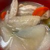 にこの作ってみた!投稿(【手羽元と大根のホロホロ参鶏湯】お肉柔らか〜ポカポカおかず)