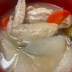 にこの作ってみた!投稿(【手羽元と大根のホロホロ参鶏湯】お肉柔らか〜ポカポカおかず)